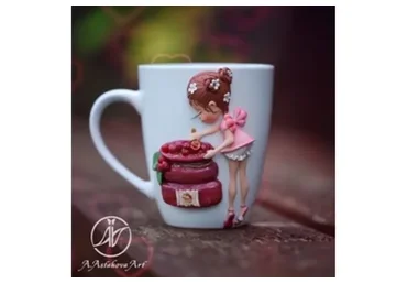 Школа Лепки из полимерной глины  (Анна Астахова)