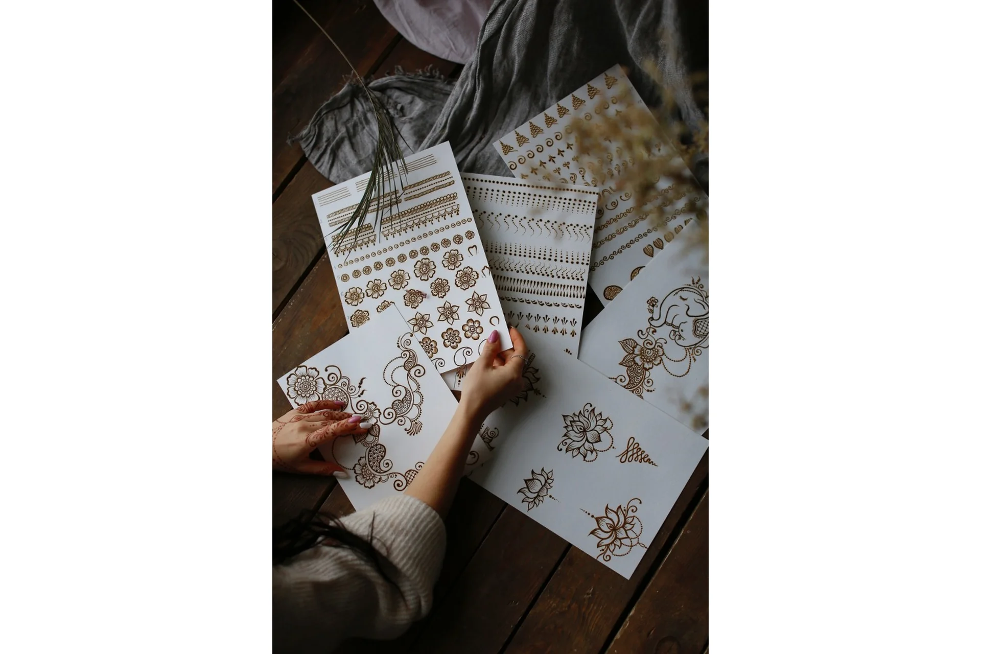 Искусство росписи. Мандалы (Анастасия Шумихина), фото 1 из 1.