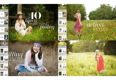 Purpose Posing Guide 2.0. Гид по Позированию, PDF (Amanda Holloway)