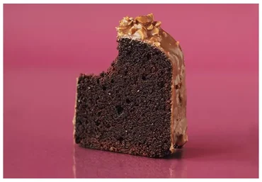 Шоколадно-ореховый кекс. Теория бисквитного теста и процессов выпекания (Виктория Мельник)