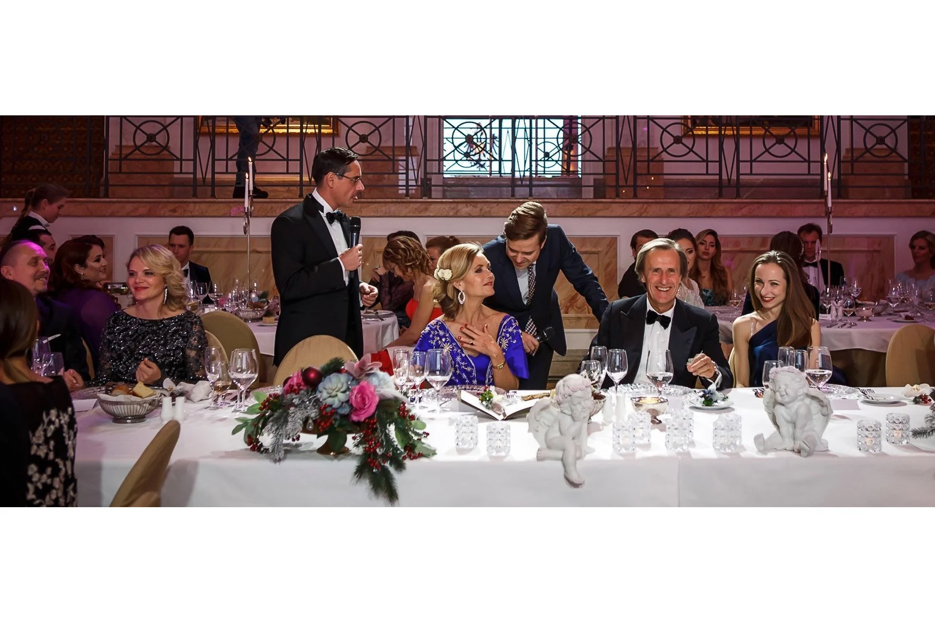 [Австрийская высшая школа этикета] Видеоуроки с французской графиней Marie de Tilly, фото 1 из 1.