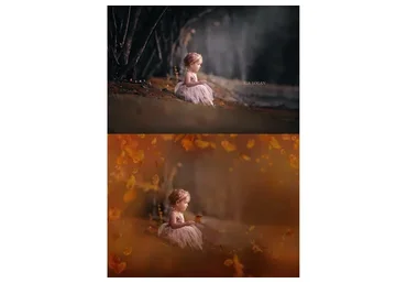 [Kimladesigns.com] Фотоналожения 100+ Painted Leaf Photo Overlays