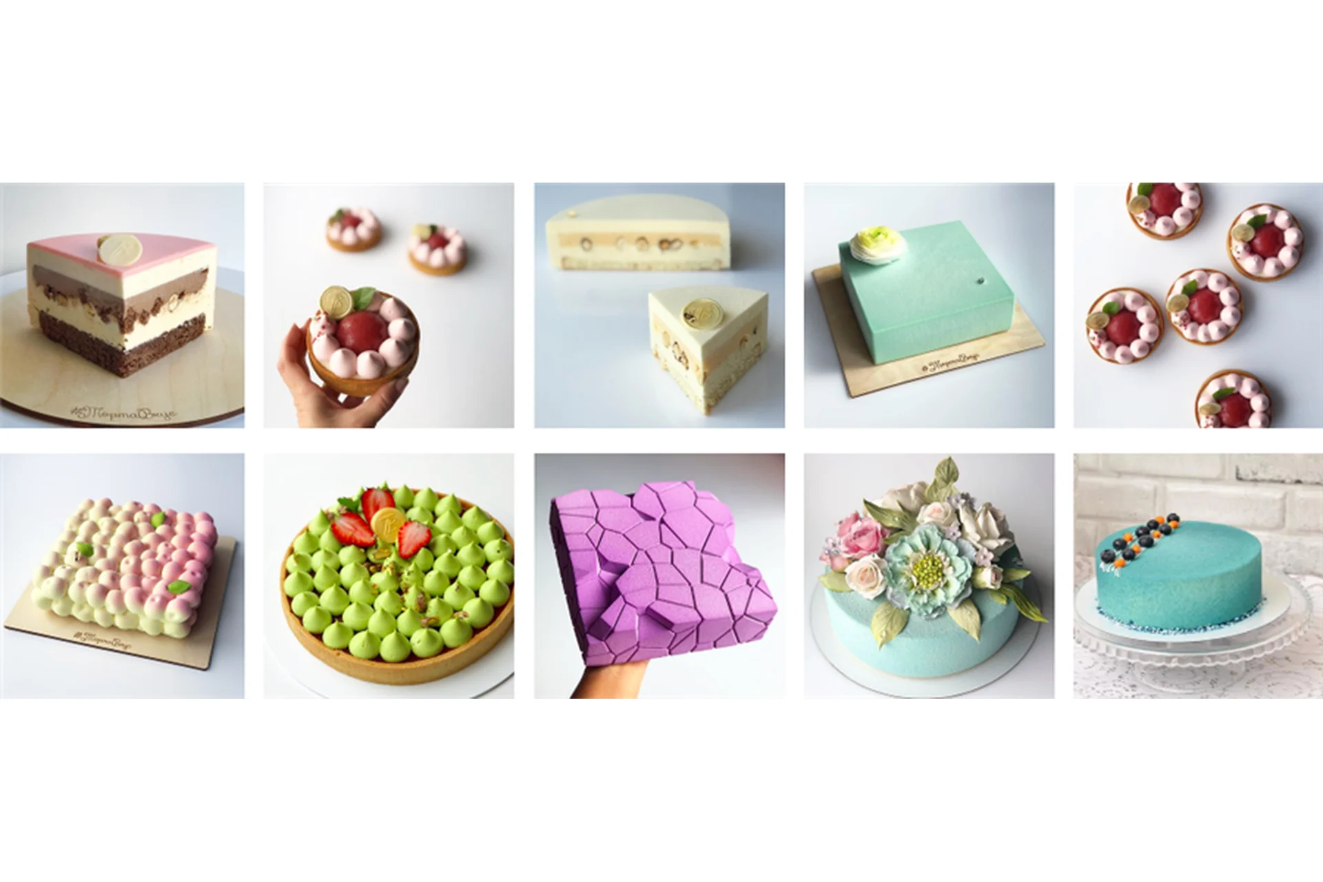 [Cake Pro] Современные муссовые торты. Пакет VIP (Александра Овешкова), фото 1 из 1.