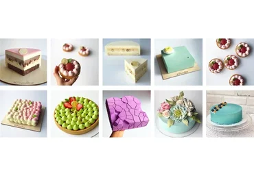 [Cake Pro] Современные муссовые торты. Пакет VIP (Александра Овешкова)