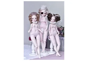 Кукла моей мечты. Коллекция! (Ирина Ниминущая)