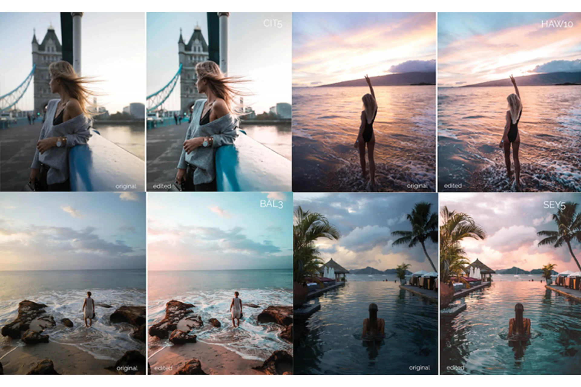 [Debiflue-keeevsch.com] Жаркие тропические пресеты. Mauritius Preset Pack, фото 1 из 1.