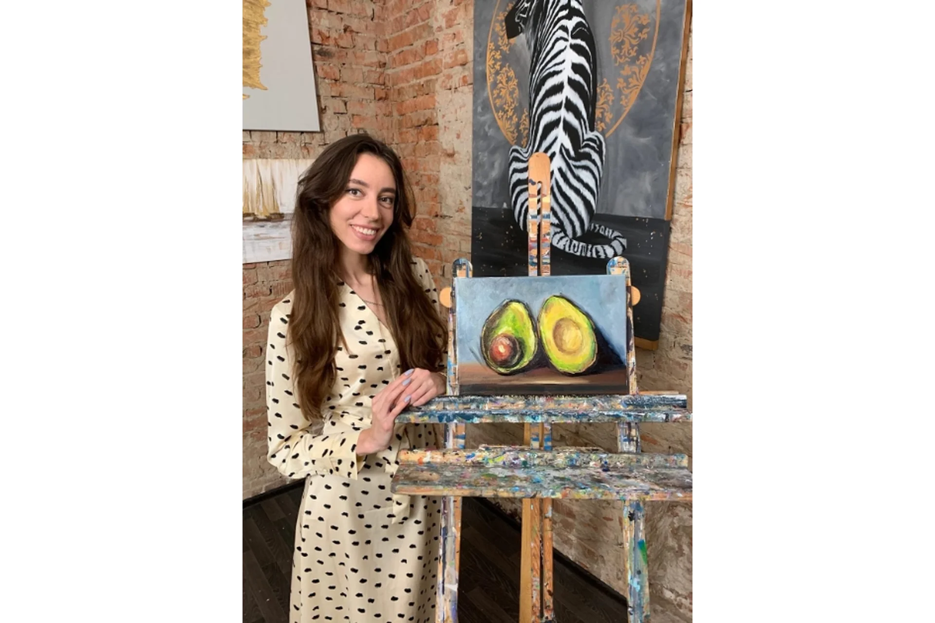 [NY school] Живопись маслом. Продолжение (Наталья Юршина), фото 1 из 1.