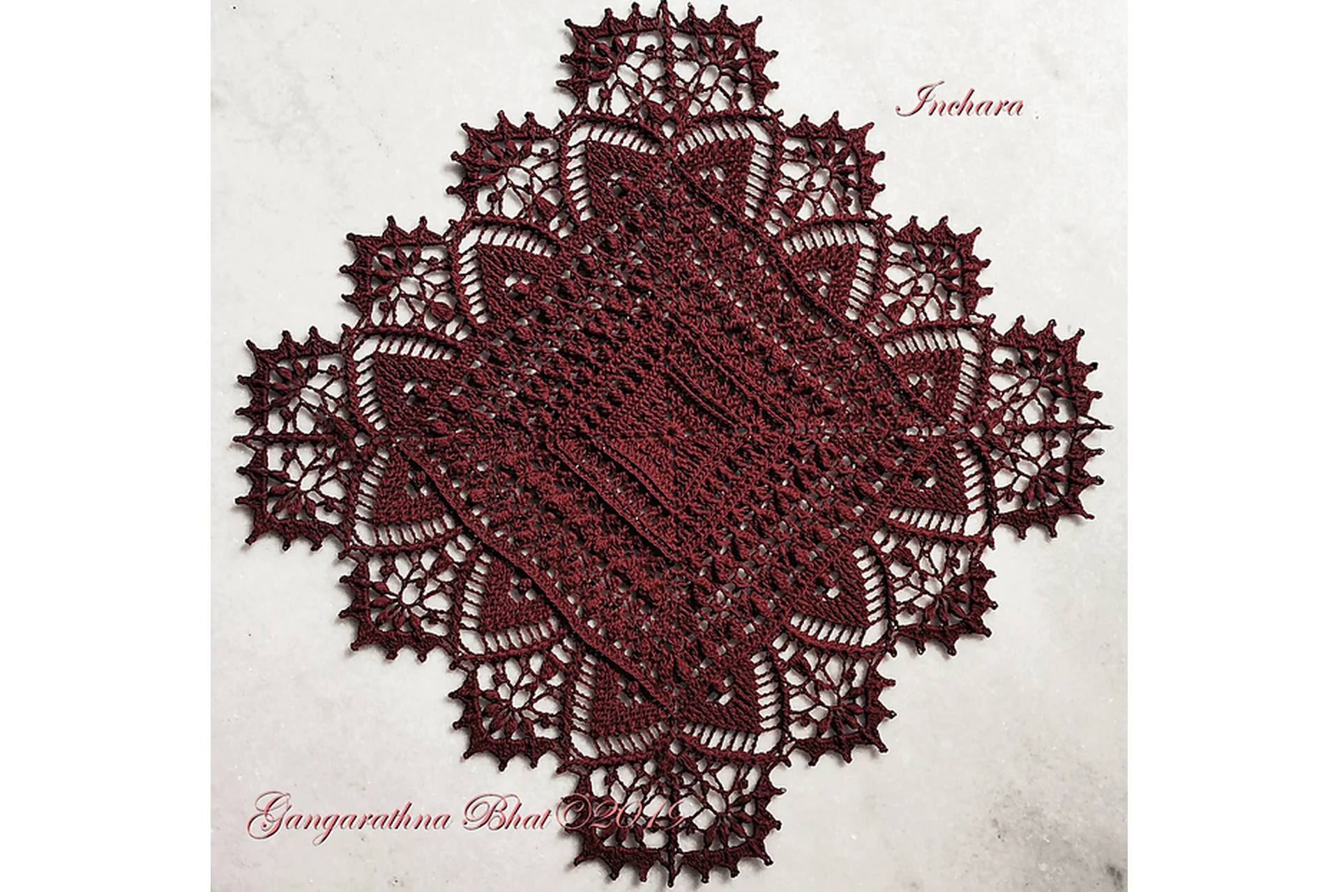 Салфетка «Inchara» (Гангаратна Бхат), фото 1 из 1.