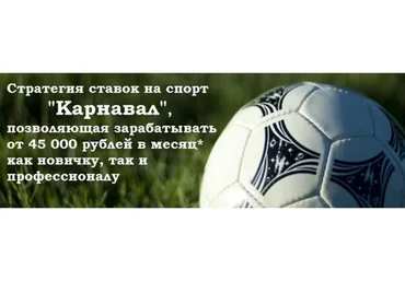 Стратегия «Карнавал». 2015