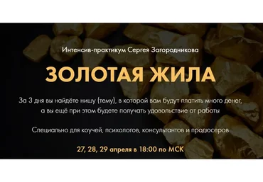 Золотая жила. Тариф - Premium (Сергей Загородников)