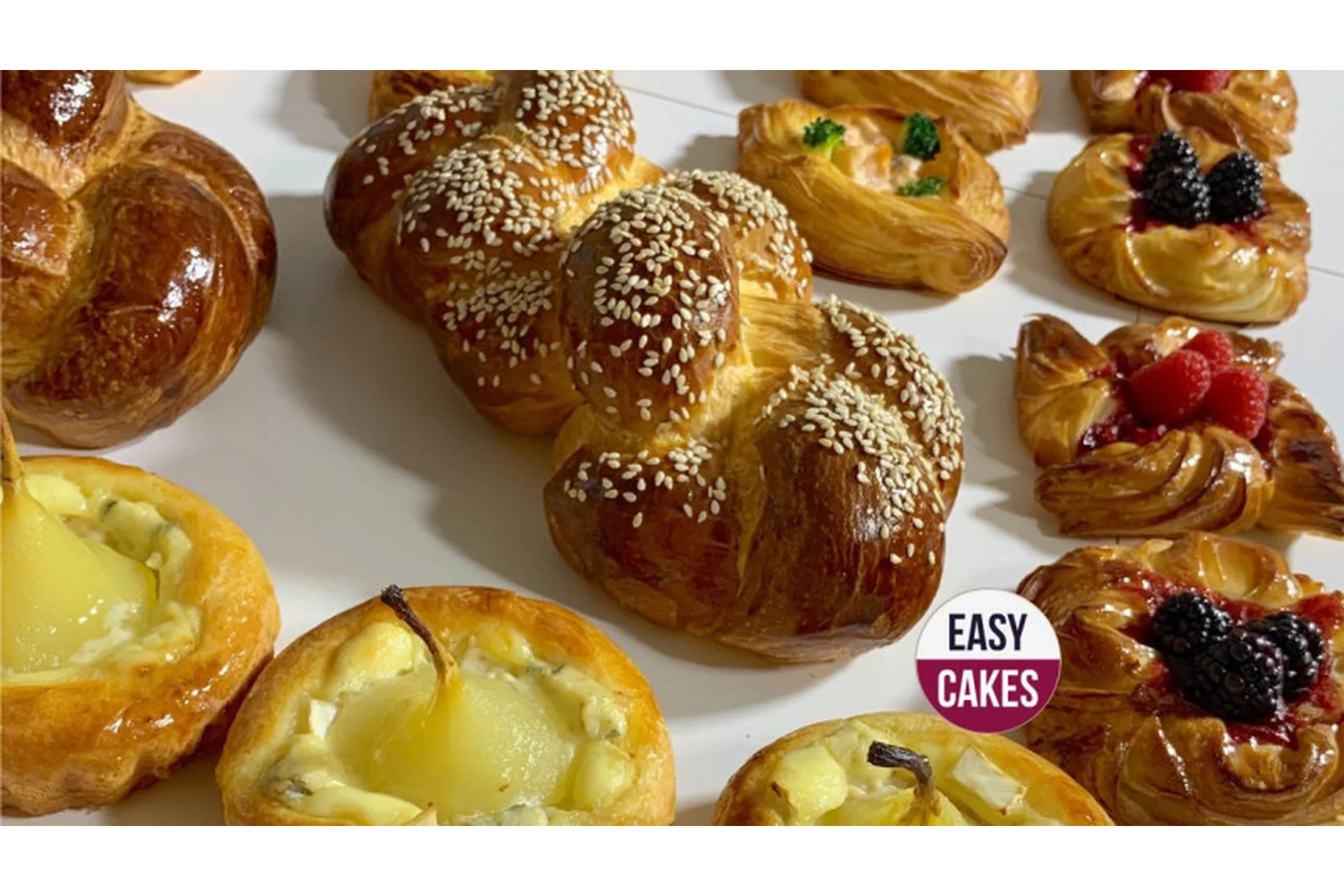 [Easy Cakes] Венская выпечка. 5 уроков (Валерий Мещеряков), фото 1 из 1.