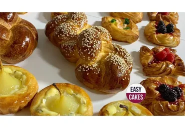 [Easy Cakes] Венская выпечка. 5 уроков (Валерий Мещеряков)