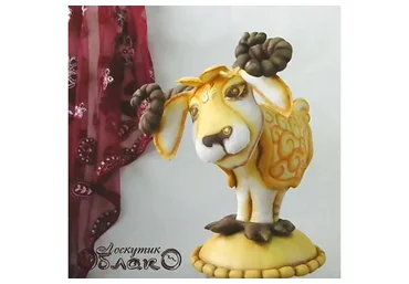 [Лоскутик и облако] Овен - Золотое руно (Людмила Кузнецова)