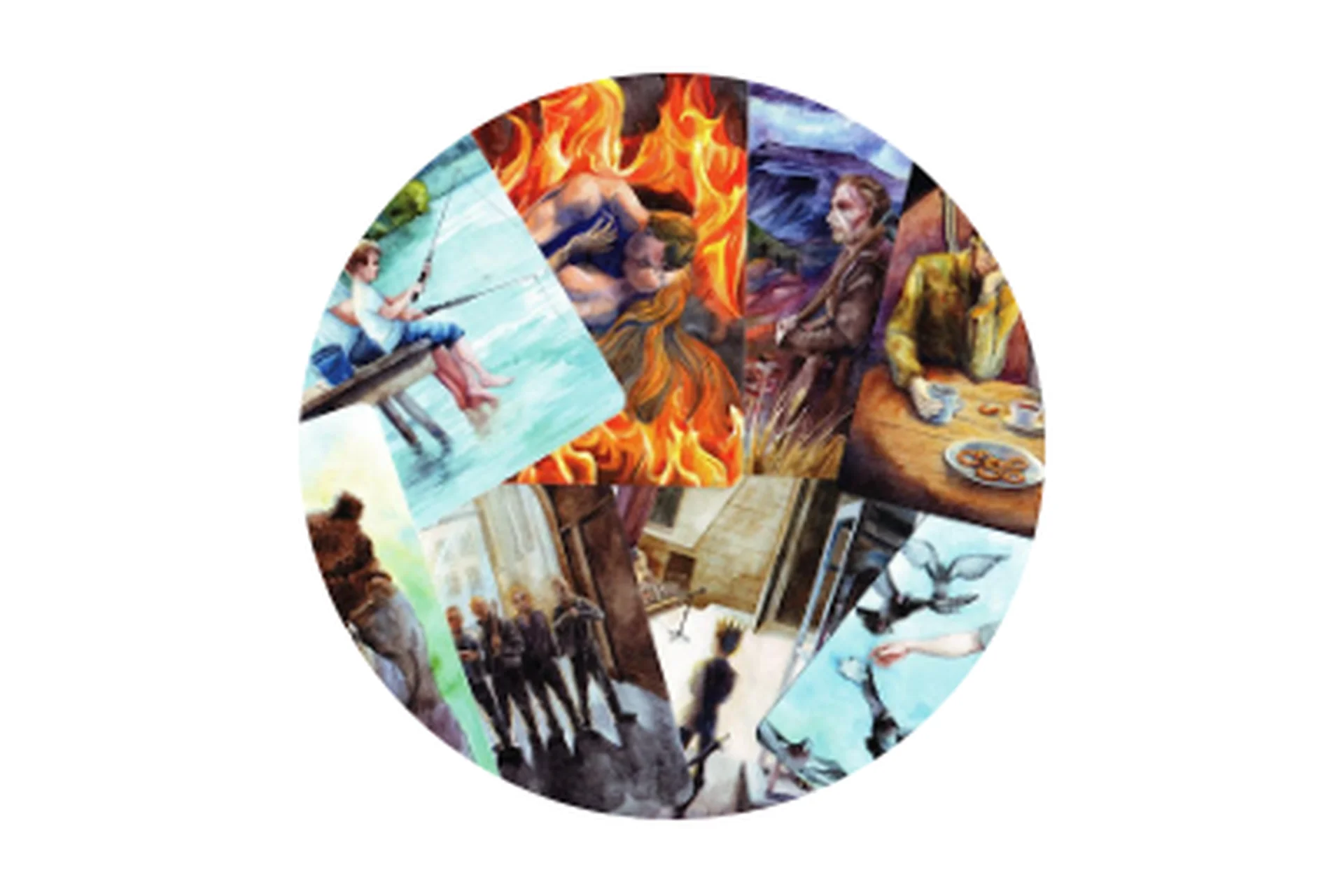 Метафорические ассоциативные карты - ключ к неизведанному. Пакет Золото (Жанна Абрамова), фото 1 из 1.