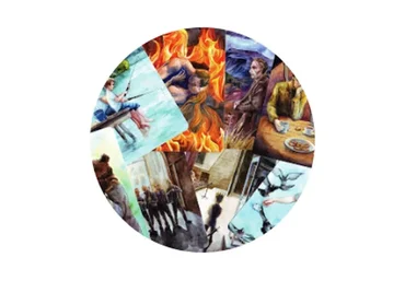 Метафорические ассоциативные карты - ключ к неизведанному. Пакет Золото (Жанна Абрамова)