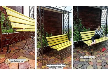 Плитка крепче, чем на заводе (Елена Юрьева)