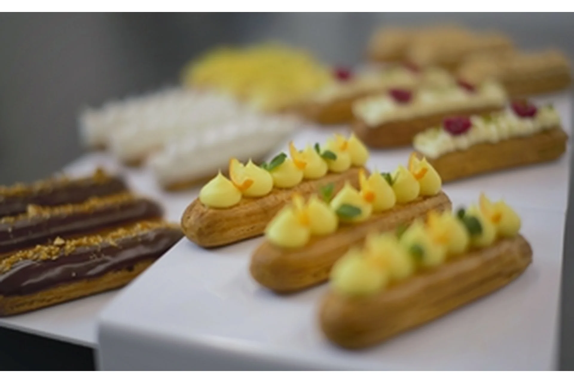 Эклеры: топ шесть начинок. Эклеры: выпечка (Анюта Малетина), фото 1 из 1.