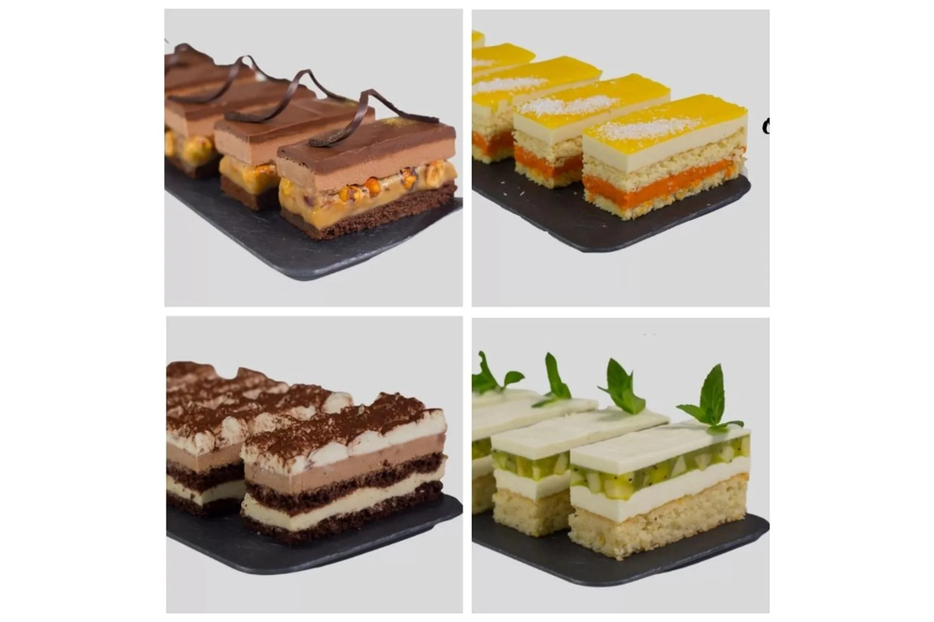 Нарезные пирожные (Оксана Лобачева), фото 1 из 1.