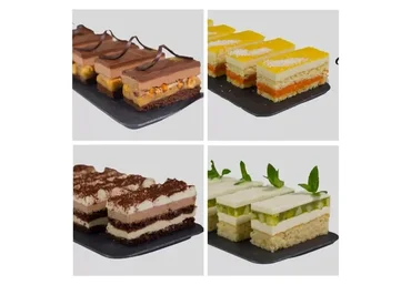 Нарезные пирожные (Оксана Лобачева)