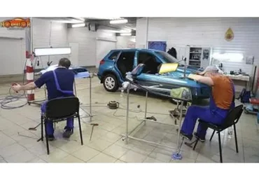 [PDR Center] Удаление вмятин без покраски