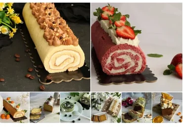 Рулеты и кексы (Олеся Шубина)