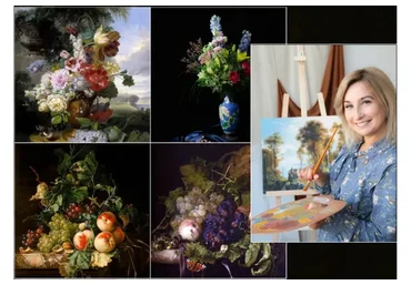 Фламандский натюрморт. Пакет Необходимый минимум (Ольга Базанова)