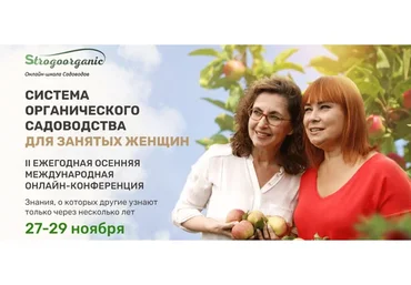 [Strogoorganic] Система органического садоводства для занятых женщин 2022 (Николай Курдюмов)