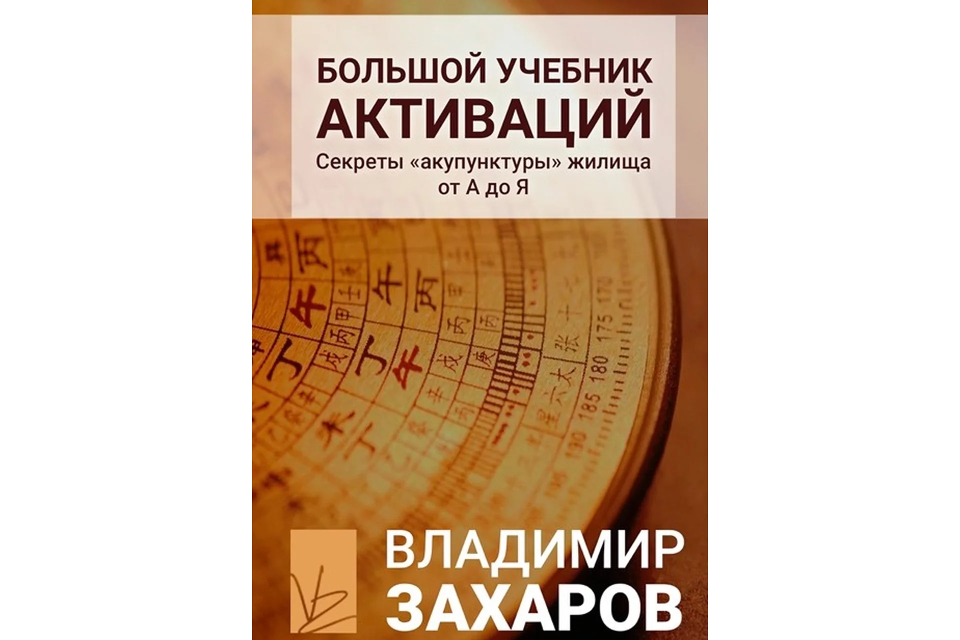 Большой учебник активаций (Владимир Захаров), фото 1 из 1.