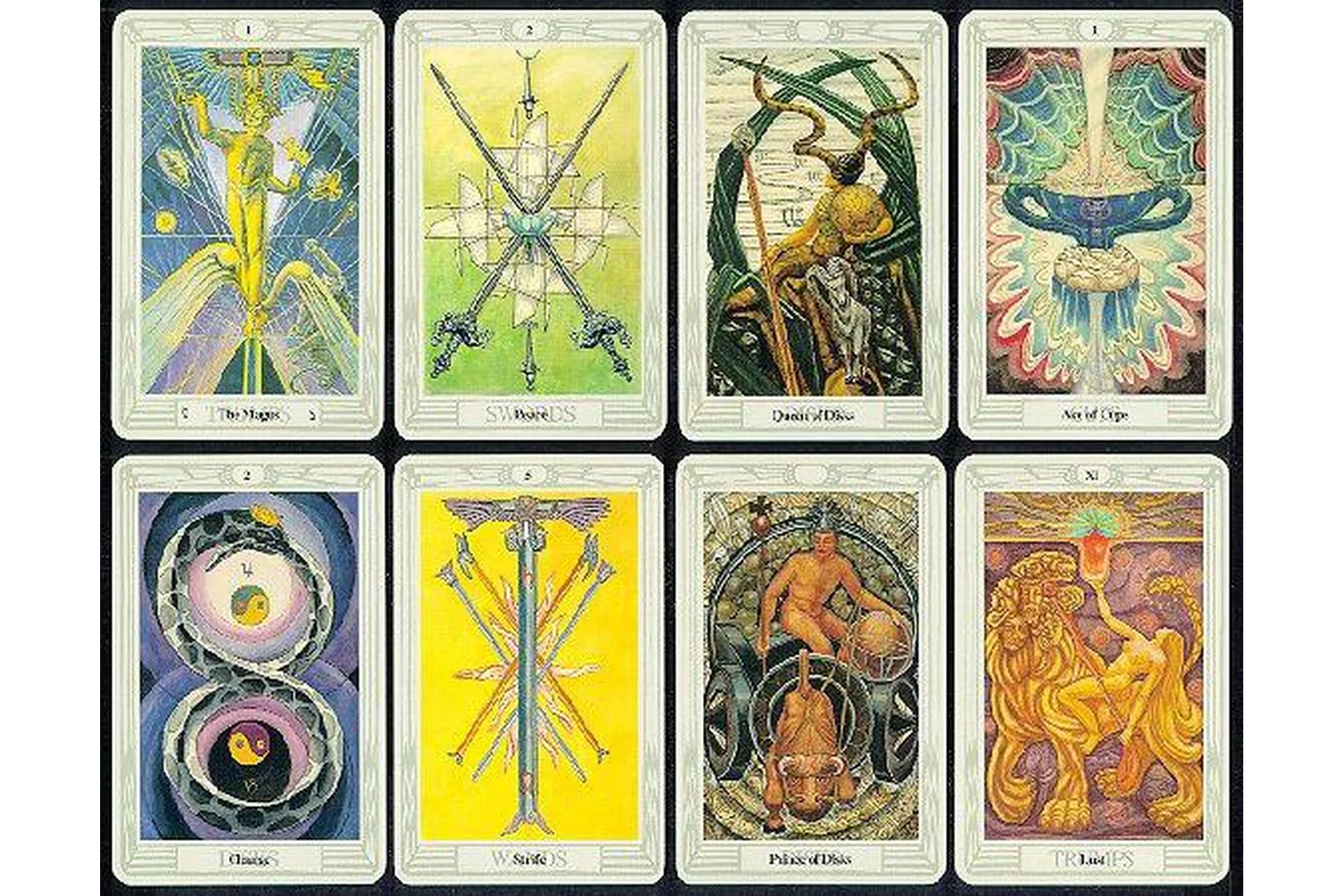 Обучающий материал по Таро Тота (Лиза Черная), фото 1 из 1.