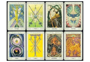 Обучающий материал по Таро Тота (Лиза Черная)