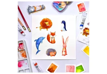 [Всем Арт] Акварельные иллюстрации. Старт (Анна Белоусова)