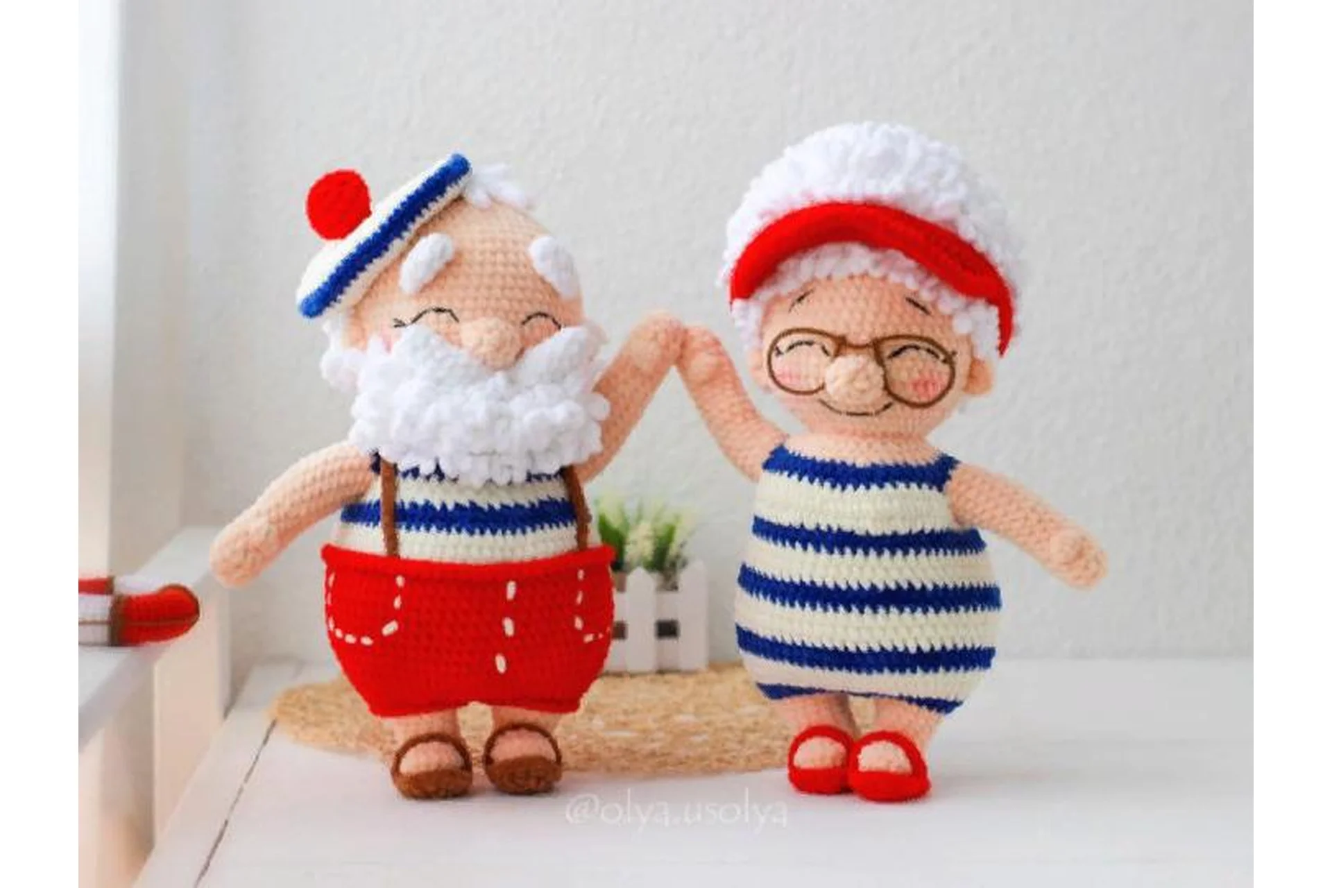 Морячок и Морячка (Ольга Усольцева), фото 1 из 1.