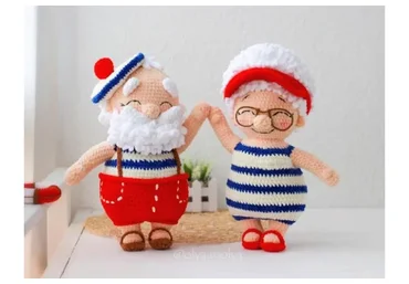 Морячок и Морячка (Ольга Усольцева)