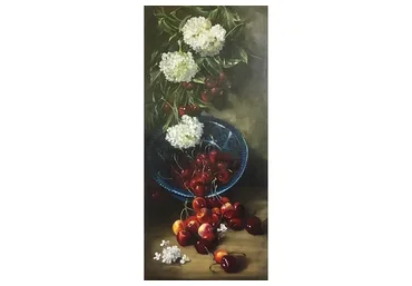 Натюрморт с вишней (Ольга Базанова)