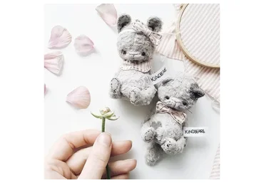 Тедди котенок (Наталья Колесникова)