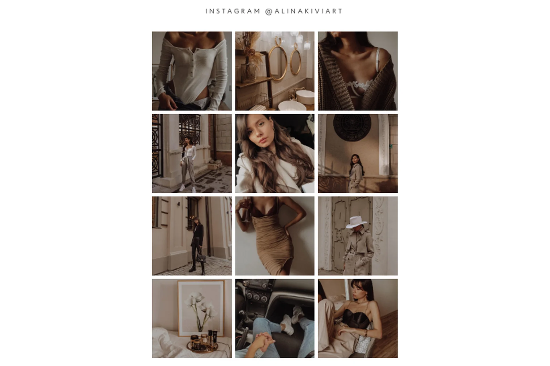 Красивый визуал. Тариф Базовый (Алина Зайцева), фото 1 из 1.