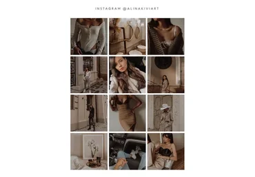 Красивый визуал. Тариф Базовый (Алина Зайцева)