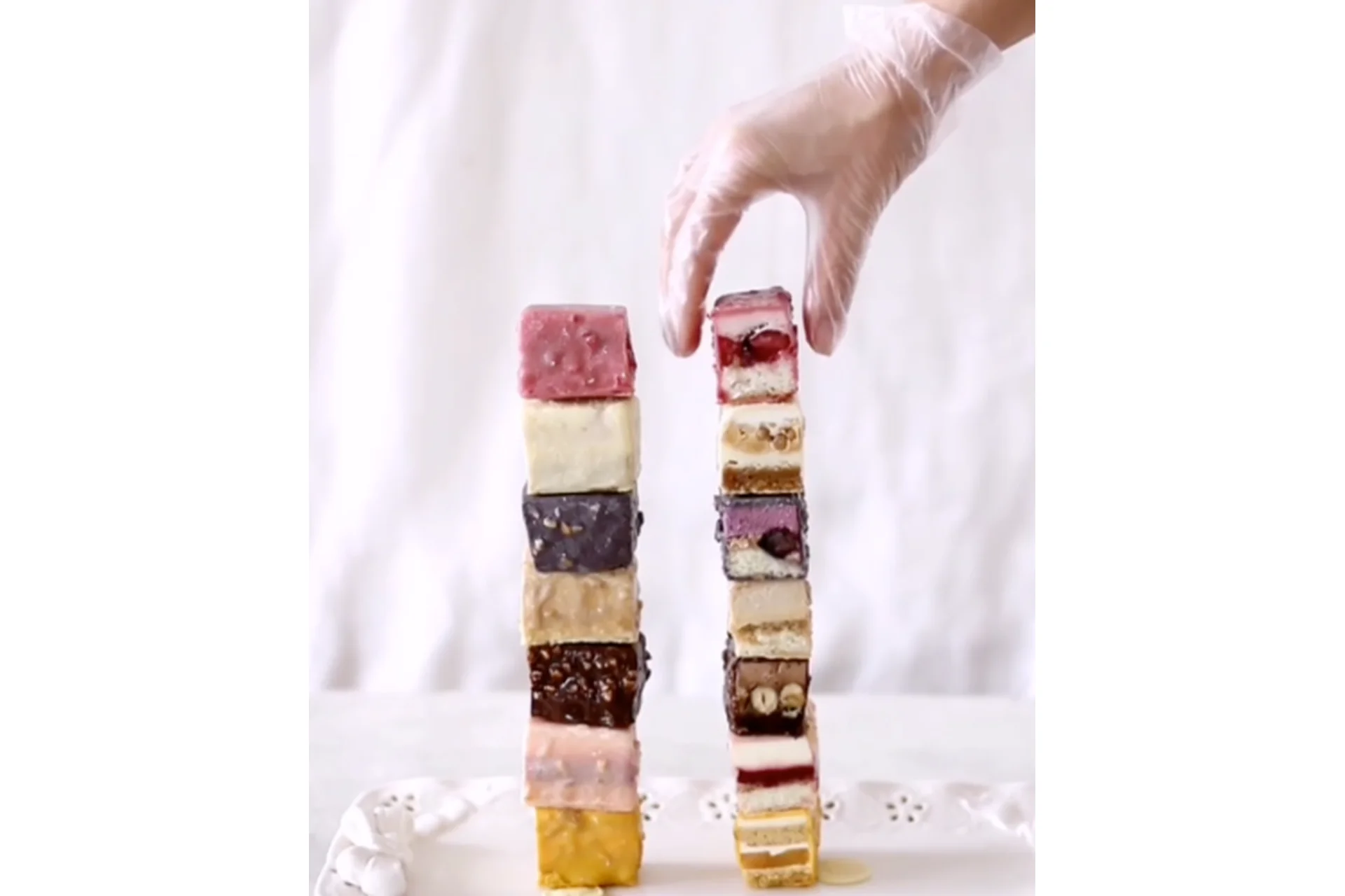 Новый курс по нарезным пирожным «Вкус лета» (Ильзира Карагузина), фото 1 из 1.