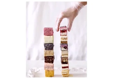 Новый курс по нарезным пирожным «Вкус лета» (Ильзира Карагузина)