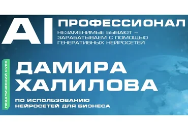 AI-профессионал. Тариф Standart (Дамир Халилов)