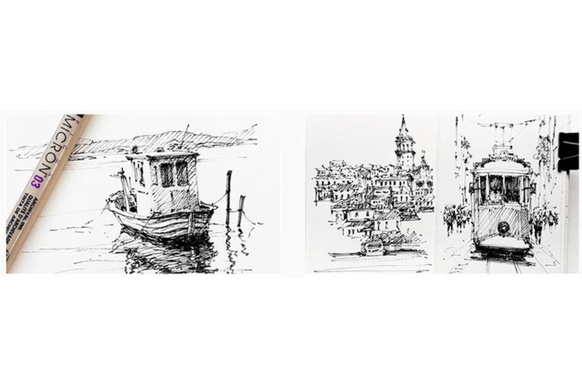 Как делать живые наброски. Пакет Живые скетчи (Надя Лойтлофф), фото 1 из 1.