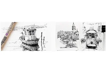 Как делать живые наброски. Пакет Живые скетчи (Надя Лойтлофф)