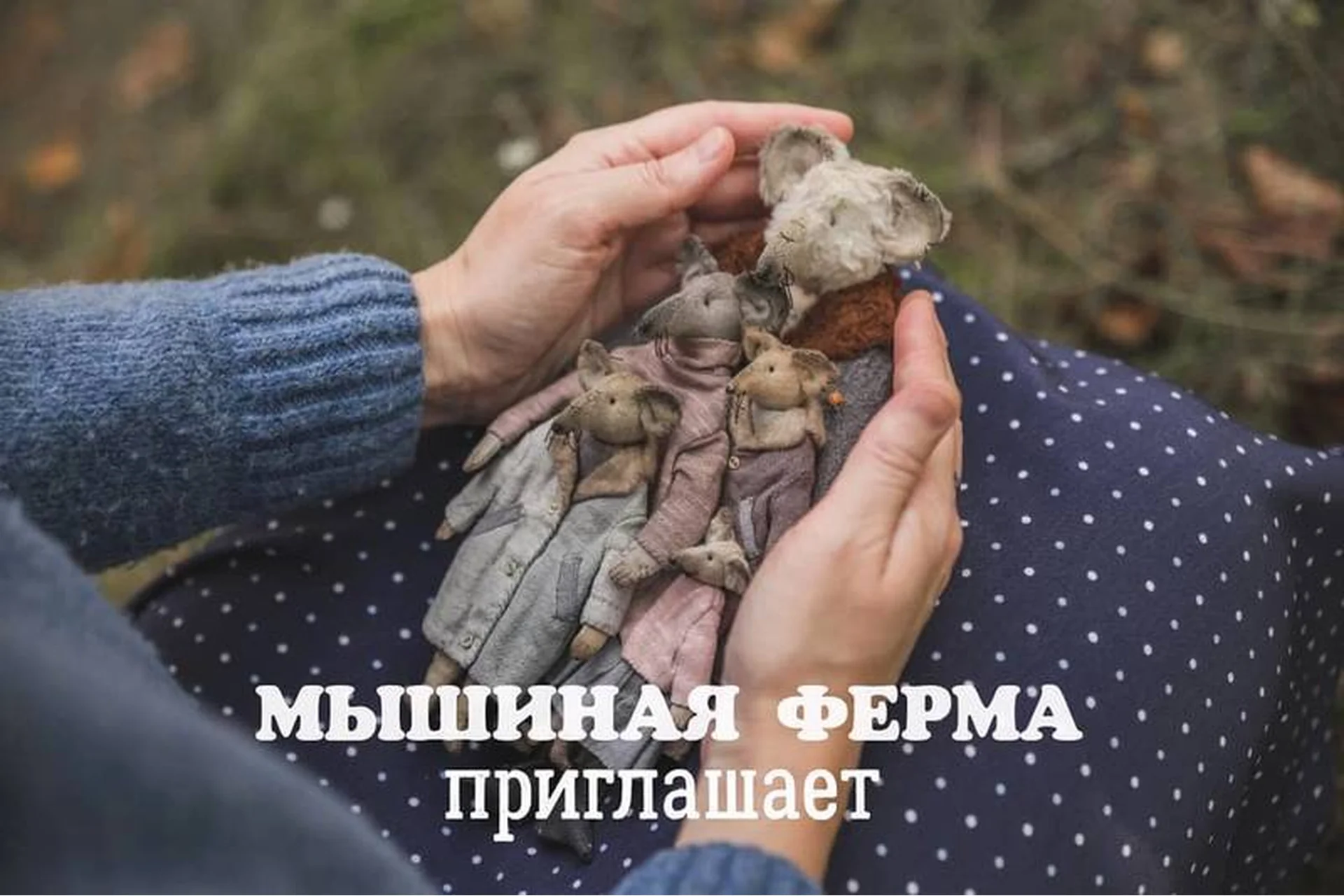 Мышиная ферма (Наталья Суранова), фото 1 из 1.