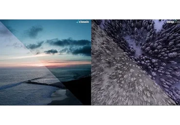 Набор Кинематографических Лутов для Mavic. Cinematic Color - Mavic Pro (Elektra)