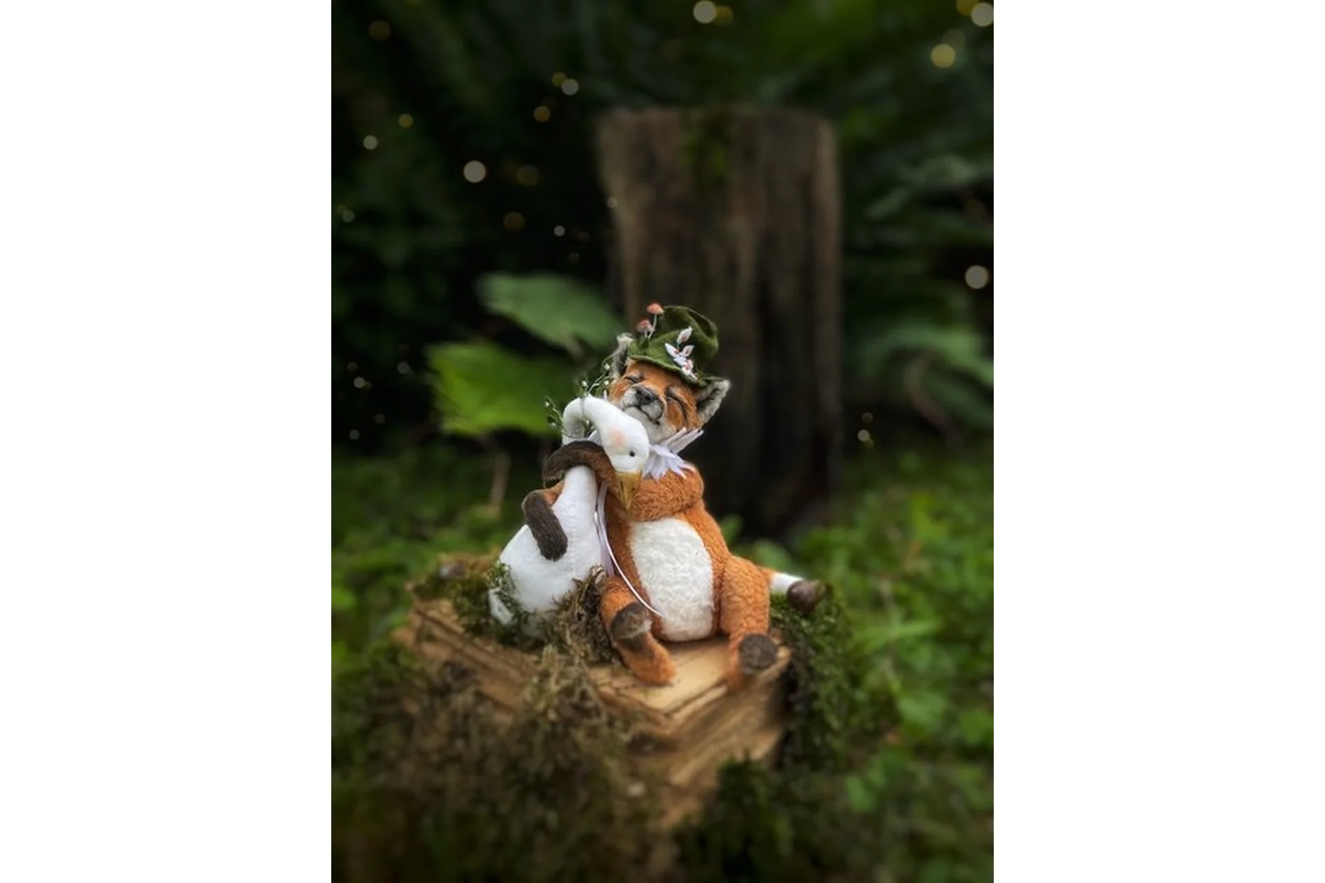 Лис и Гусь (Татьяна Баканова), фото 1 из 1.