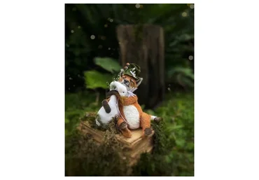 Лис и Гусь (Татьяна Баканова)