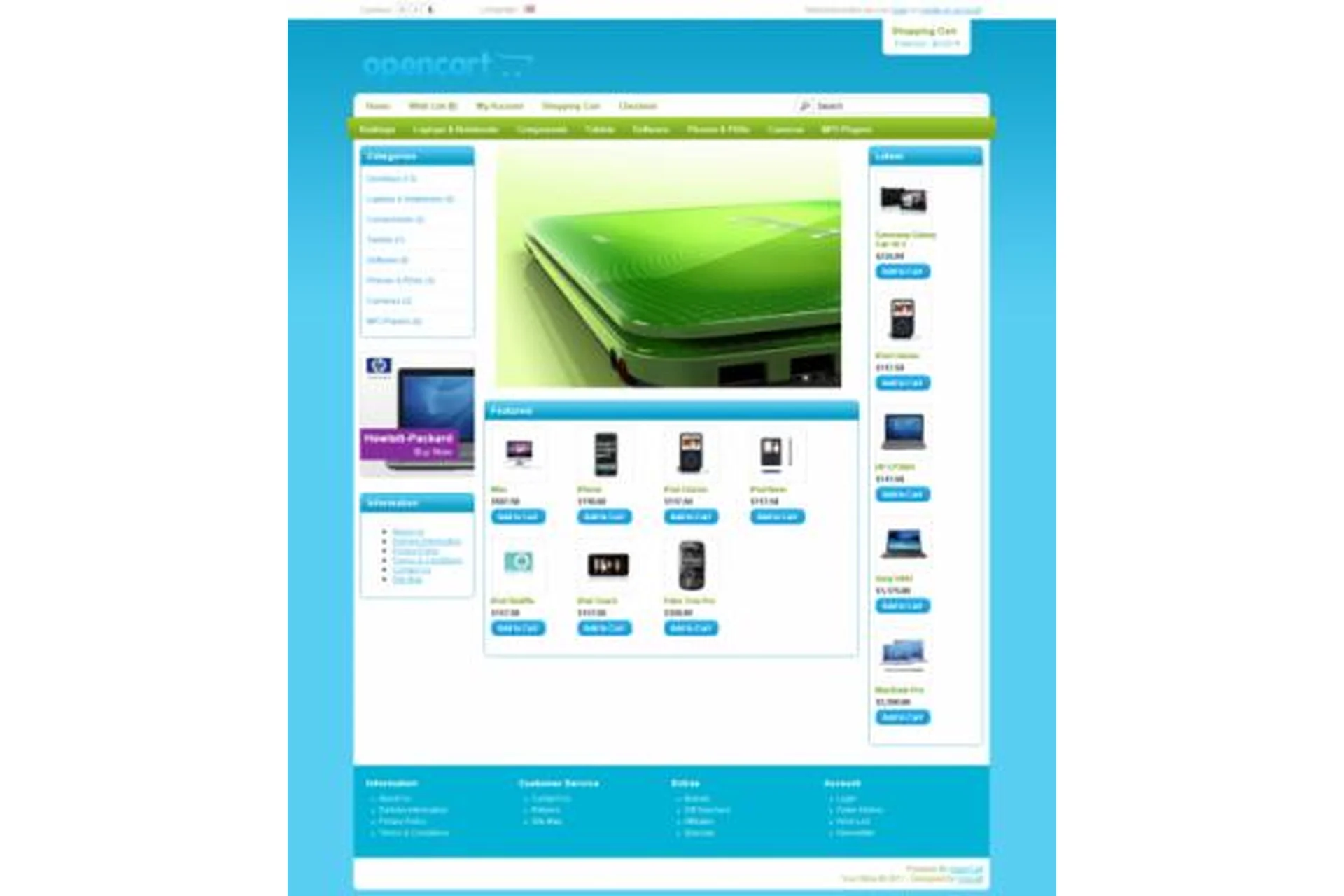 [OpenCart 1.5 - 3.0] Мобильное приложение для магазина, фото 1 из 1.