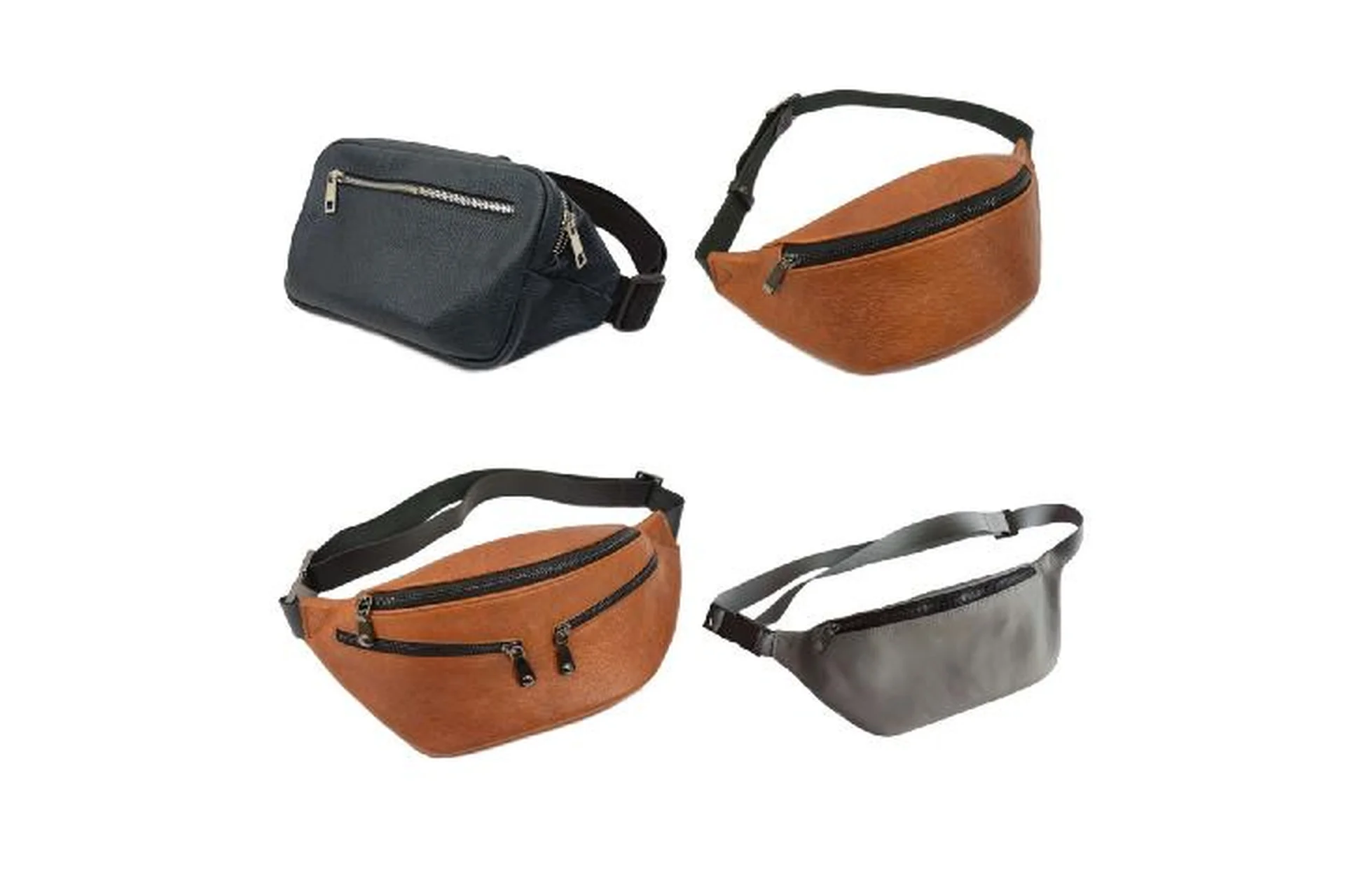 [Leatherschool N1] Поясные сумки, 4 модели (Алёна Острогляд), фото 1 из 1.