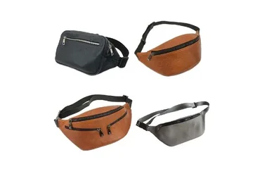 [Leatherschool N1] Поясные сумки, 4 модели (Алёна Острогляд)