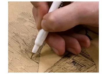 [enterclass]  Свет в графике. Смешанная техника (Александра Чу)